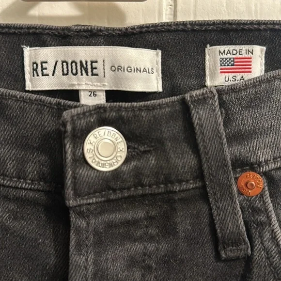 Re/Done originals high rise - Picture 3 of 10